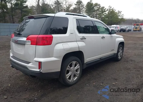 2016 GMC Terrain Slt из США, поврежденный, VIN 2GKALPEK9G6233766